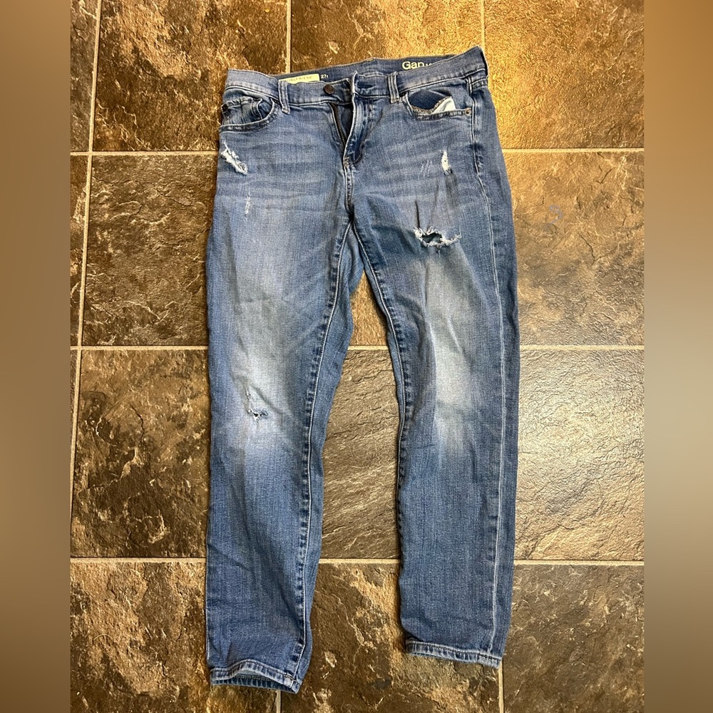 Gap girlfriend jeans